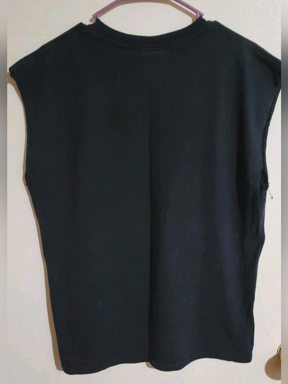 Wu-Tang Clan ODB Y2K Vintage Rare 2008 Sleeveless Tank Mens Size Large - Picture 3 of 4